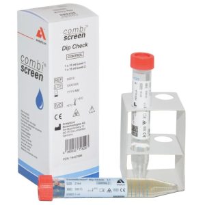 Kontrolllösung CombiScreen Dip Check zum Urinanalysegerät POCT 100