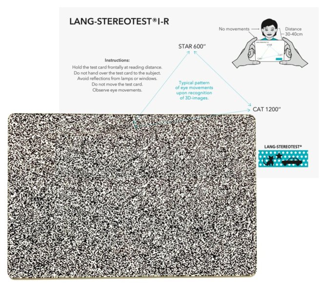 Trusetal LANG-Stereotest I-R