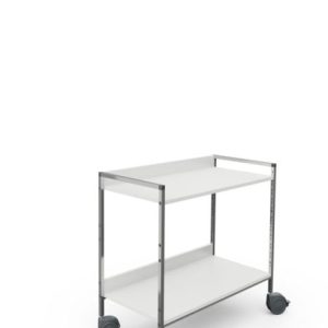 Haeberle Variocar Regalwagen 90 x 65,1 x 83 cm (BxTxH) | 3 Ablageplatten