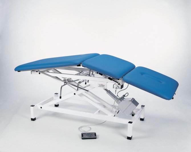 Dewert elektromotorische Therapieliege 2830 - 00 XLE