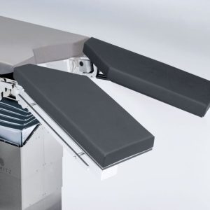 Geteilte Beinplatte zu SCHMITZ DIAMOND 40 K Operationstisch