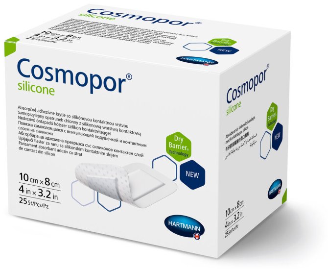 Hartmann Cosmopor® silicone Wundschnellverband