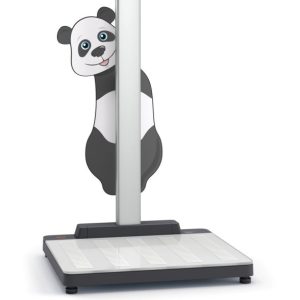 Pandabär "Bao Bao" für seca Messstationen und Säulenwaagen