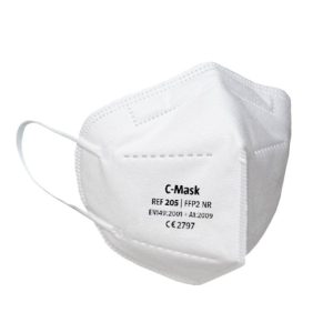 FFP2 Maske mit Ohrschlaufen