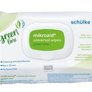 schülke mikrozid® universal wipes green line