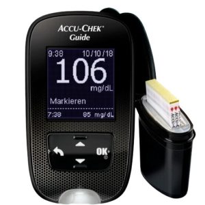 Accu-Chek® Guide Blutzuckermessgerät mg/dL