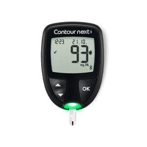 Contour Next Neu Set mg/dl Blutzuckermessgerät