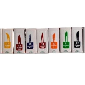 Herenz Einmal - Skalpellklingen