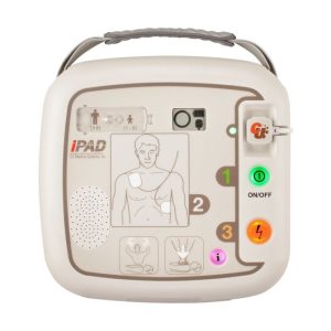 ResQ-Care iPAD CU-SP1 Defibrillator Halbautomat Aktionspaket