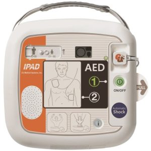 ResQ-Care iPAD CU-SP1 Defibrillator Vollautomat Aktionspaket