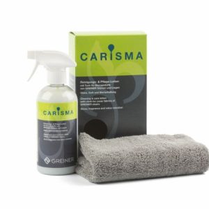 Greiner Bezugsstoffe- Pflegeset Carisma