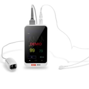 medical ECONET M880 EKG-Gerät inkl. Kapnograph Funktion