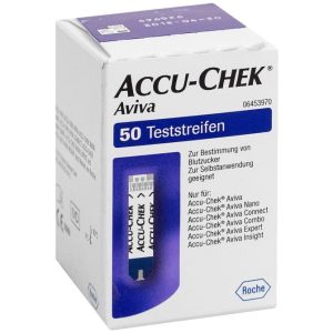 Roche Accu Chek Aviva Blutzucker-Teststreifen
