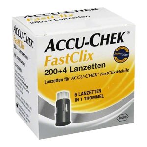 Roche Accu-Chek FastClix Lanzetten