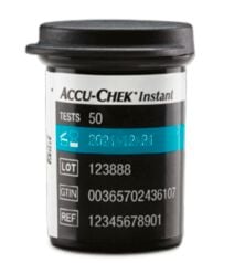 Blutzuckerteststreifen für Accu-Chek® Instant