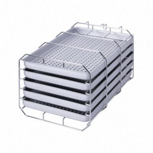 MELAG Halterung A Plus für Autoklaven mit 45 cm tiefem Kessel