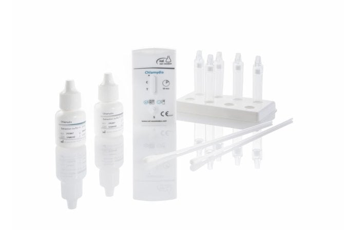 NADAL® Chlamydia Testkassetten