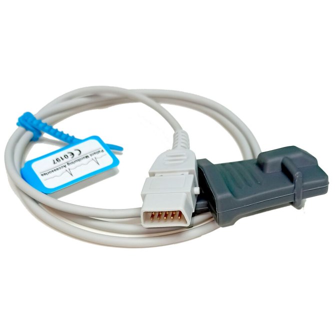 SpO2-Silikon-Fingersensor