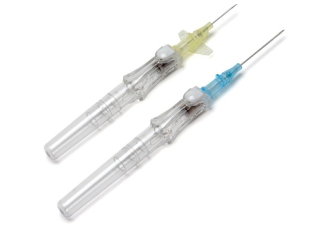 Becton Dickinson Insyte™ Autoguard™ Sicherheitsvenenverweilkatheter ohne Flügel