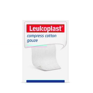 129210.jpg essity Leukoplast® compress cotton gauze unsterile Kompressen