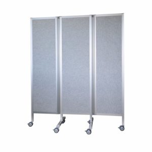 ropimex® DIVI Butterfly Faltwand 165.0 cm | grau GR