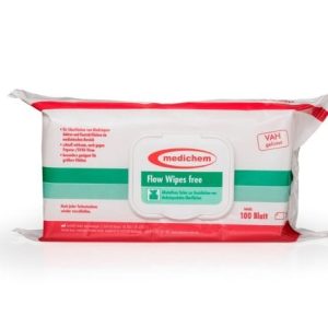 Medichem Flow Wipes alkoholfrei