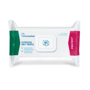 Dr. Schumacher ULTRASOL OXY® WIPES Desinfektionstücher
