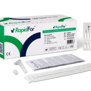 Vitrosens RapidFor Corona SARS-CoV-2, FLU A/B, RSV - Kombi-Schnelltest