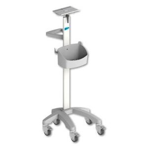 medical ECONET Stativwagen für Monitor S10 + S12