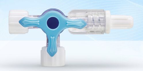 Fresenius Polyway Pro Dreiwegehahn