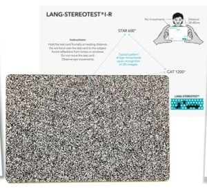 Trusetal LANG-Stereotest II-R