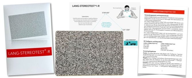 Trusetal LANG-Stereotest II-R