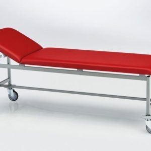 Schmitz varimed® Untersuchungs - und Massageliege Gestell RAL9007, comfort Polster | blütenweiß