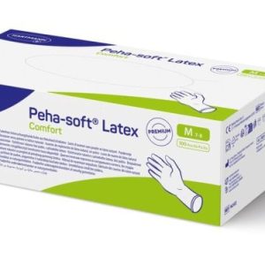 Hartmann peha - soft LATEX Comfort Untersuchungshandschuhe X