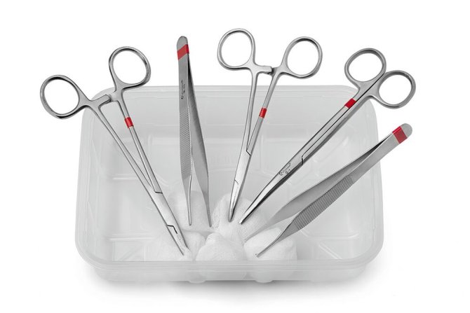 Fuhrmann Einmal-Basis-Set fein