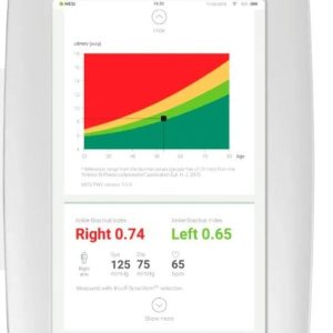 MESI PWV APP Pulswellengeschwindigkeit