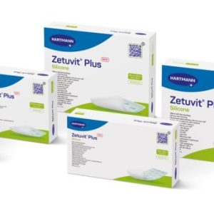 Hartmann Zetuvit® Plus Silicone sterile Wundauflage