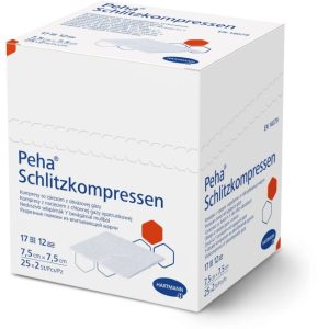 131053.jpg Hartmann Schlitzkompressen Peha®