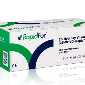 Vitrosens RapidFor 25-Hydroxy Vitamin D Testkassetten