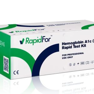 Vitrosens RapidFor Hemoglobin A1c (HbA1c) Testkassetten