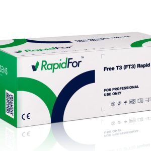 Vitrosens RapidFor (Schilddrüse) Freies T3 (FT3) Testkassetten