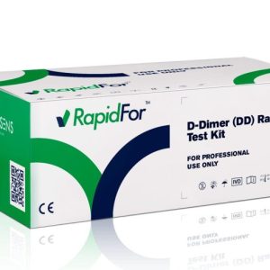 Vitrosens RapidFor D-Dimer Testkassetten