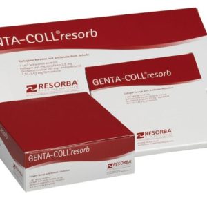 Resorba GENTA-COLL® resorb Kollagenschwamm