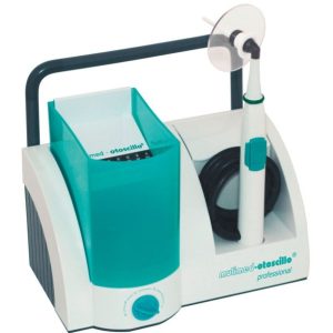 Schneider mulimed-otoscillo® professional Ohrspülgerät inkl. Einmaldüsen Aktionspaket