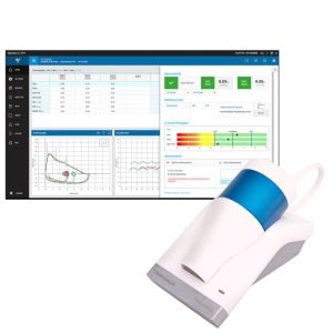 Vitalograph® Pneumotrac Spirometer inkl. ECO-Bakterien-Viren-Filter Aktionspaket