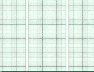 Diagramm Halbach Registrierpapier für Bosch EKG503B/N