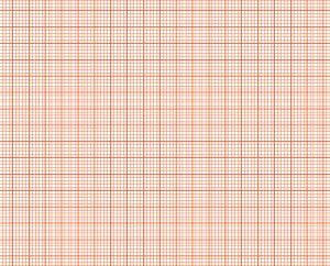 Diagramm Halbach Registrierpapier für Bosch EKG 506D/DS