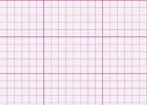 Diagramm Halbach EKG-Papier für Hellige EK 33/43