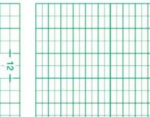 Diagramm Halbach Registrierpapier für CTG-Geräte von Philips