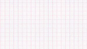 Diagramm Halbach Registrierpapier für Fukuda EKG FCP-145